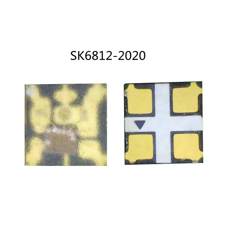 SK6812/SK6813/SK9822/ RGB 2020SMD Digital Intelligent Addressable LED Chip, DIY LED Chip, 100PCS By Sale
